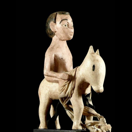 Fetiche vaudou Cavalier - Ewe - Togo - Culte Vaudou