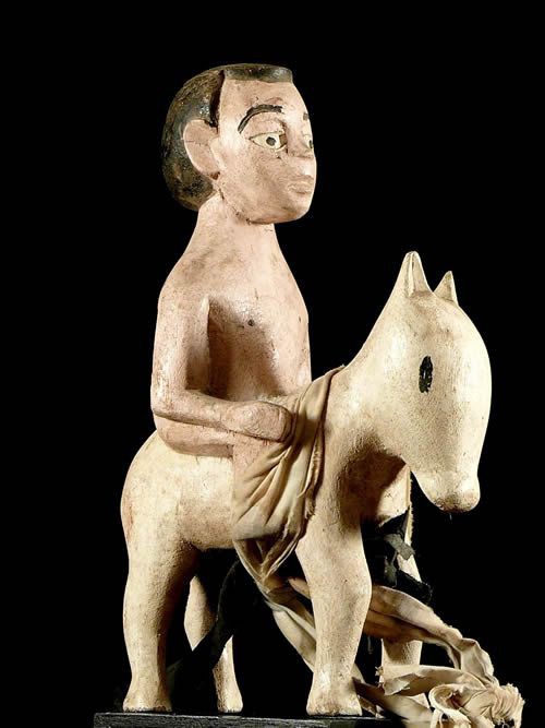 Fetiche vaudou Cavalier - Ewe - Togo - Culte Vaudou