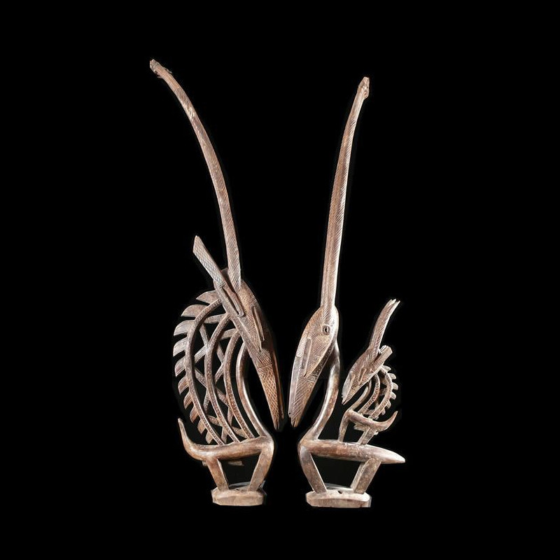 Cimiers Gazelle Ti Wara / Ci Wara - Bambara / Bamana - Mali