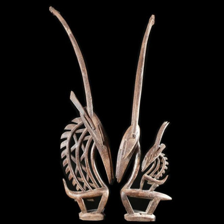 Cimiers Gazelle Ti Wara / Ci Wara - Bambara / Bamana - Mali