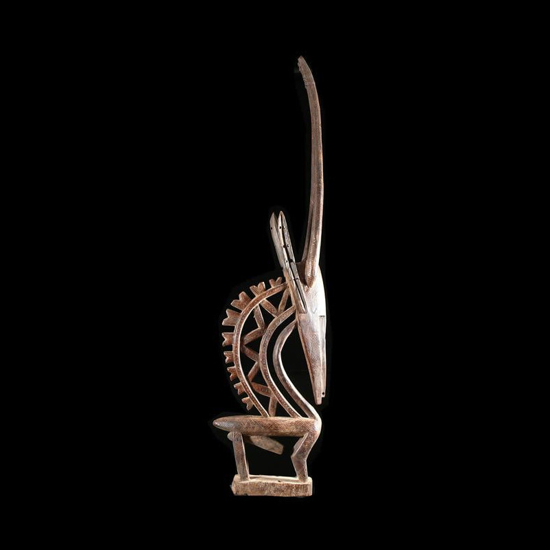 Cimier Gazelle Ti Wara / Ci Wara - Bambara / Bamana - Mali