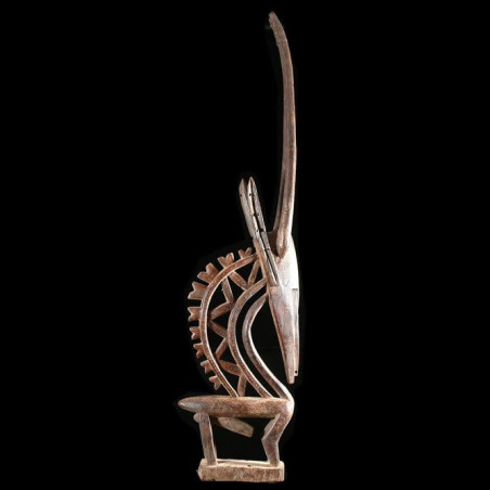 Cimier Gazelle Ti Wara / Ci Wara - Bambara / Bamana - Mali