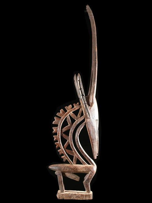 Cimier Gazelle Ti Wara / Ci Wara - Bambara / Bamana - Mali
