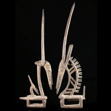 Cimiers Gazelle Ti Wara / Ci Wara - Bambara / Bamana - Mali