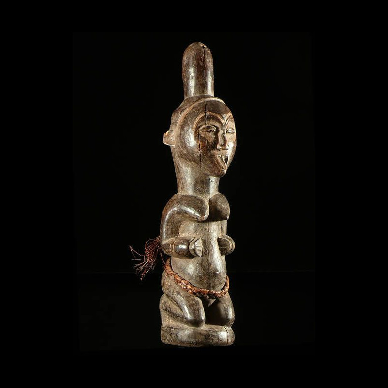 Statue Cultuelle Gehonga Bwiti - Tsogho / Mitsogho - Gabon