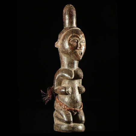 Statue Cultuelle Gehonga Bwiti - Tsogho / Mitsogho - Gabon