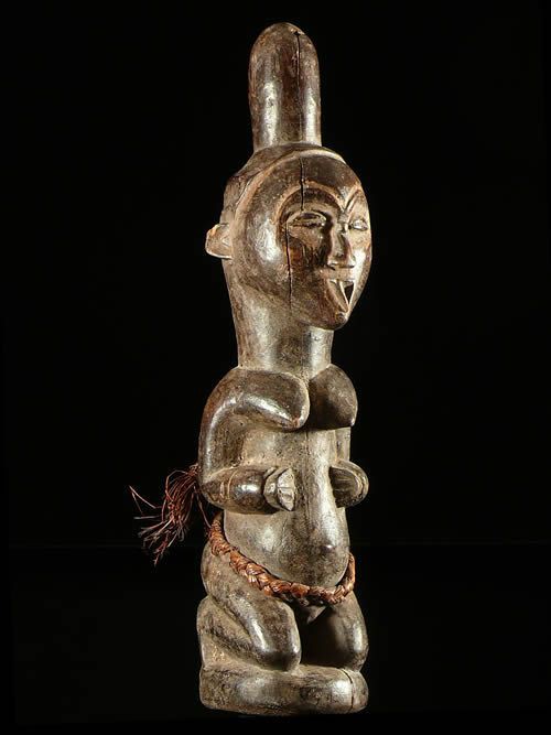 Statue Cultuelle Gehonga Bwiti - Tsogho / Mitsogho - Gabon