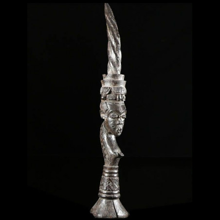 Sceptre - Kuba / Shoowa - RDC Zaire - Objets de regalia