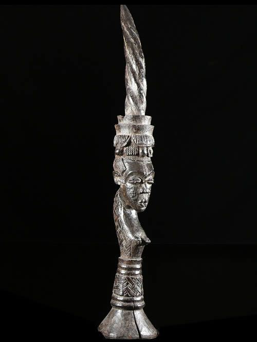 Sceptre - Kuba / Shoowa - RDC Zaire - Objets de regalia