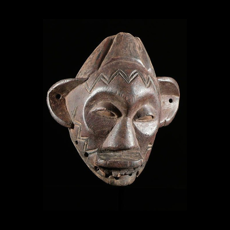 Masque rituel Lipico - Makonde - Tanzanie - Afrique Est