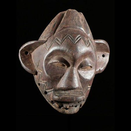 Masque rituel Lipico - Makonde - Tanzanie - Afrique Est