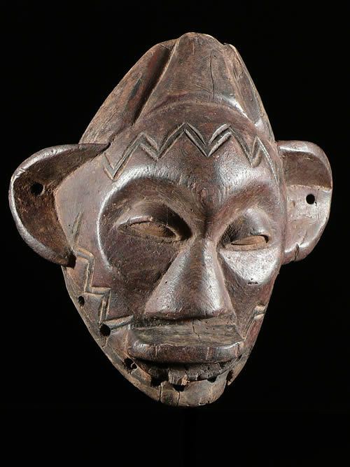 Masque rituel Lipico - Makonde - Tanzanie - Afrique Est