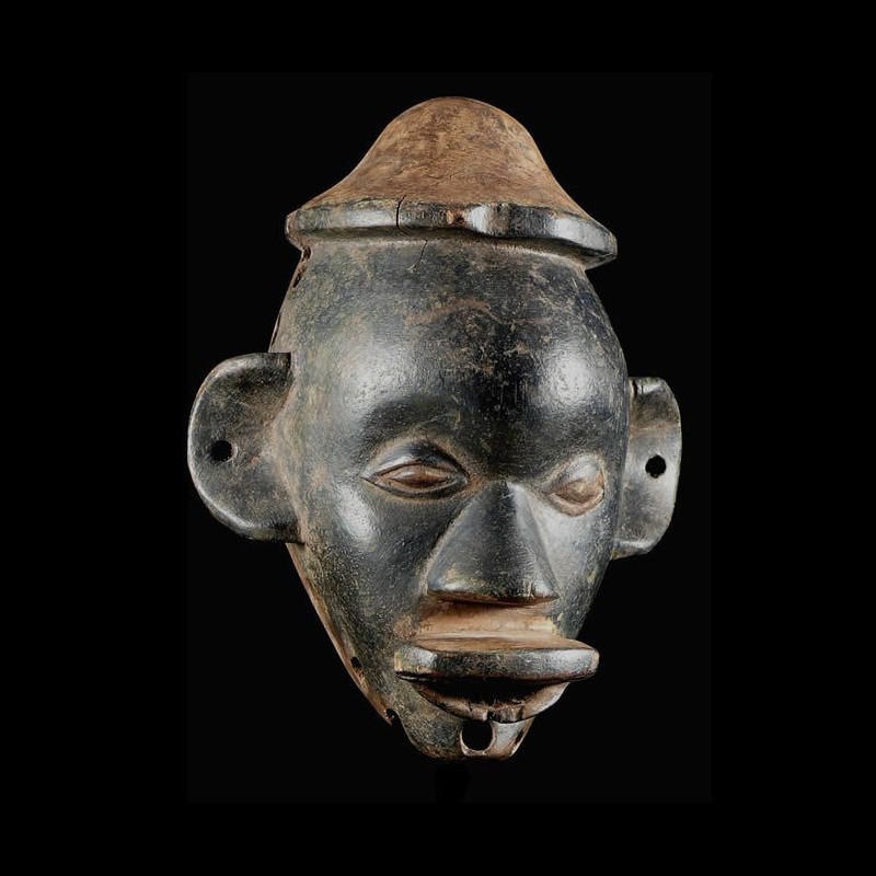 Masque rituel Lipico - Makonde - Tanzanie - Afrique Est