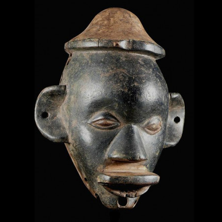Masque rituel Lipico - Makonde - Tanzanie - Afrique Est
