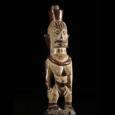 Statuette feminine Edjo - Urhobo - Nigeria