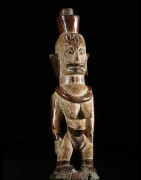 Statuette feminine Edjo - Urhobo - Nigeria