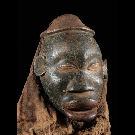 Masque rituel Lipico - Makonde - Tanzanie - Afrique Est