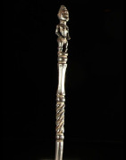 Sceptre - Dan - Côte d'Ivoire - Objets de regalia