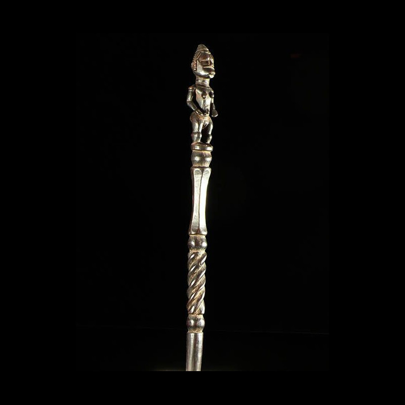 Sceptre - Dan - Côte d'Ivoire - Objets de regalia