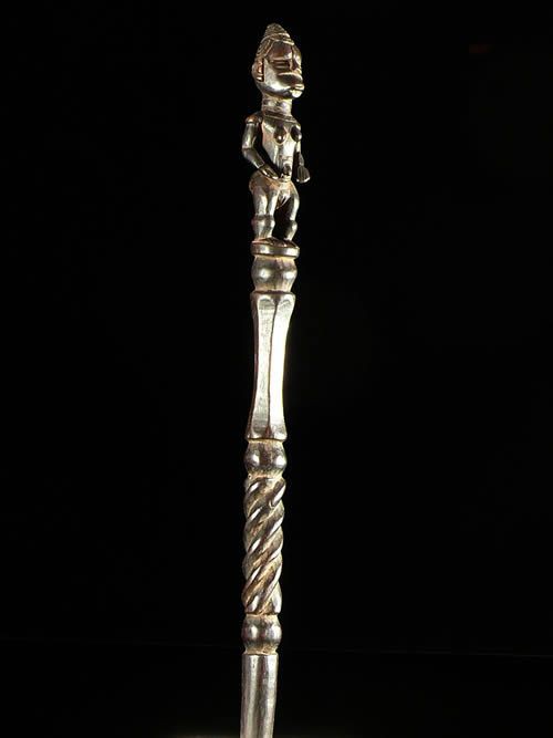 Sceptre - Dan - Côte d'Ivoire - Objets de regalia