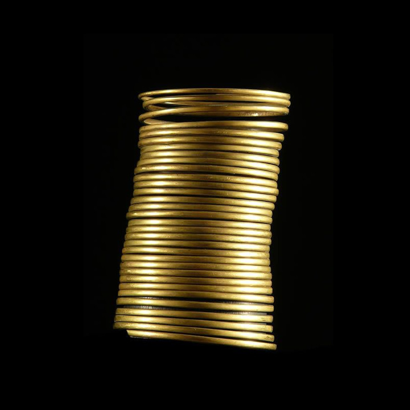 Bracelet en laiton - Rendille - Kenya - Bijoux ethniques