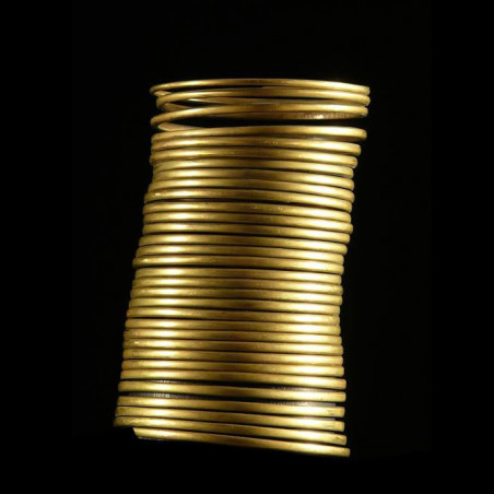 Bracelet en laiton - Rendille - Kenya - Bijoux ethniques
