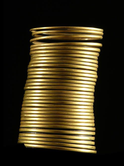 Bracelet en laiton - Rendille - Kenya - Bijoux ethniques
