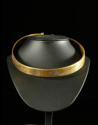 Torque en laiton - Dinka ou Oromo - Soudan / Kenya - Bijoux