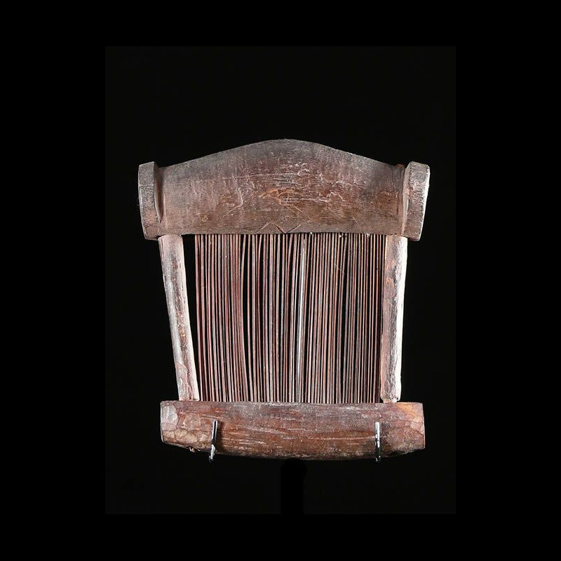 Peigne de metier a tisser - Baoule - Côte d'Ivoire - Objets usuel