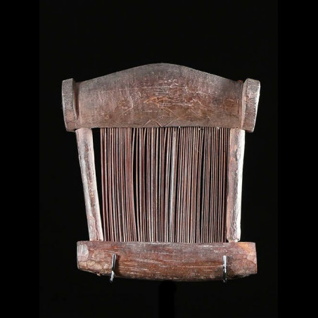 Peigne de metier a tisser - Baoule - Côte d'Ivoire - Objets usuel