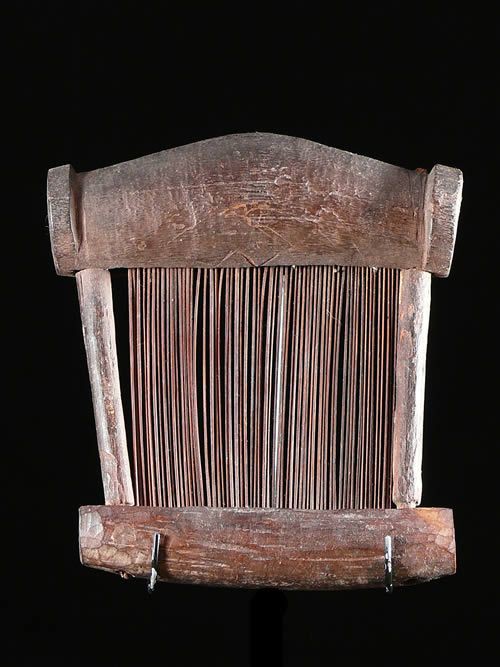 Peigne de metier a tisser - Baoule - Côte d'Ivoire - Objets usuel