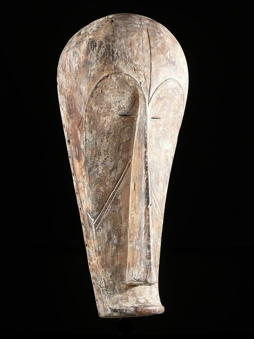Masque Ngil - Fang  - Gabon - Masques du Gabon