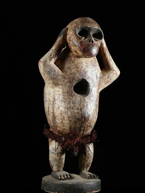 Singe Ngil - Bulu / Boulou - Cameroun