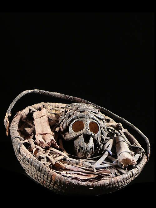 Panier de chasse - Bulu / Boulou 