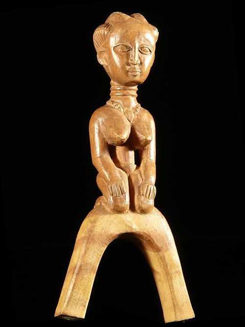Lance Pierres - Baoule - Côte d'Ivoire