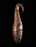 Masque polychrome - Gouro / Guro - Côte d'Ivoire