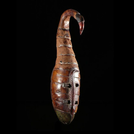 Masque polychrome - Gouro / Guro - Côte d'Ivoire