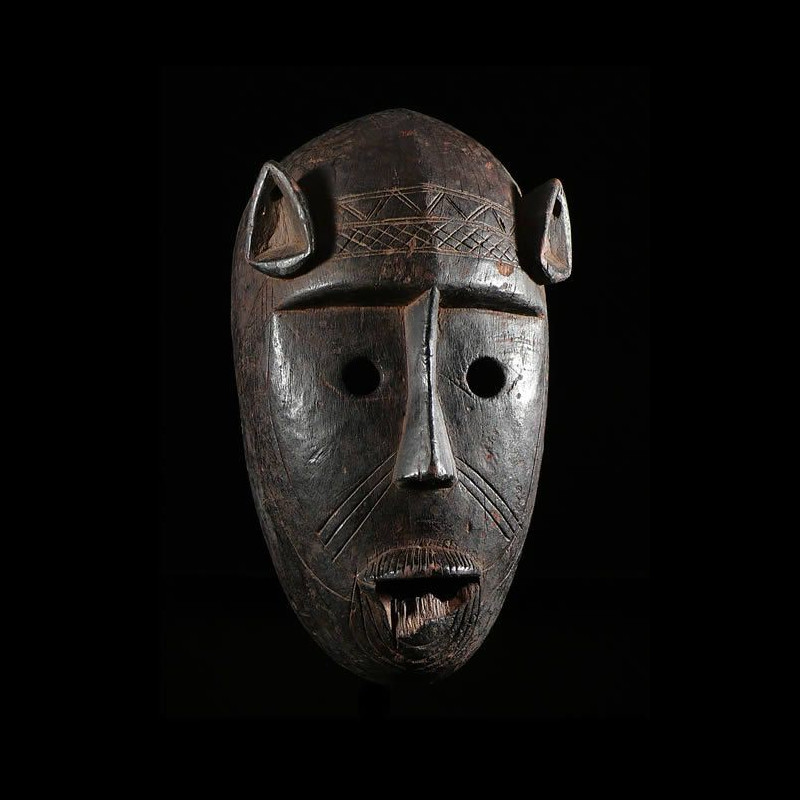 Masque Singe noir - Nuna - Burkina Faso