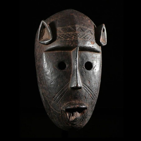 Masque Singe noir - Nuna - Burkina Faso