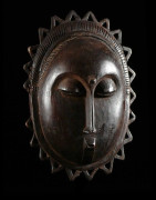 Masque Lune - Baoule - Côte d'Ivoire