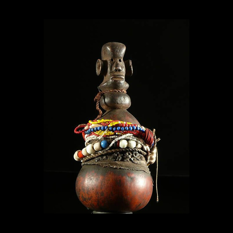 Gourde a substances magiques ou medicinales - Ziguwa - Tanzanie