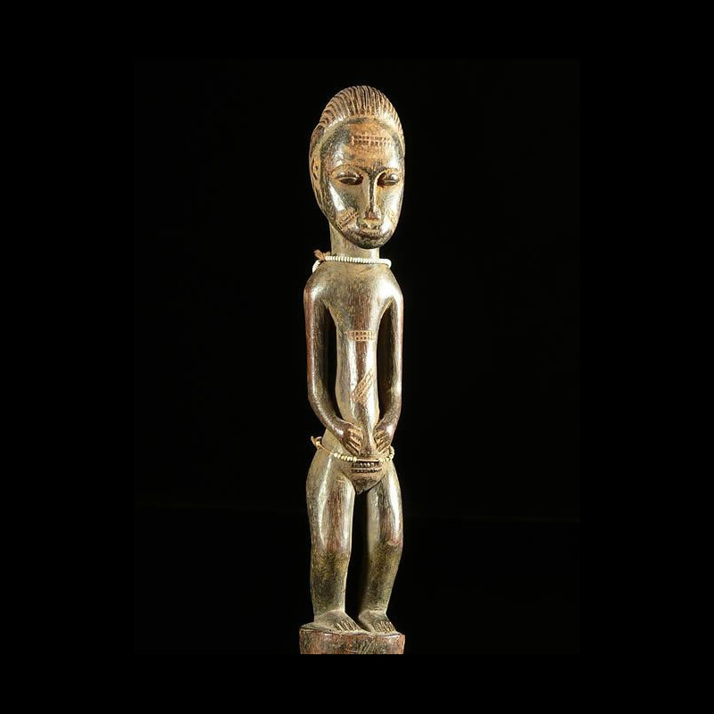 Statue Waka Sran - Blolo Bla - Baoule - Côte d'Ivoire