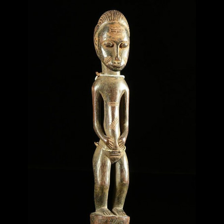 Statue Waka Sran - Blolo Bla - Baoule - Côte d'Ivoire