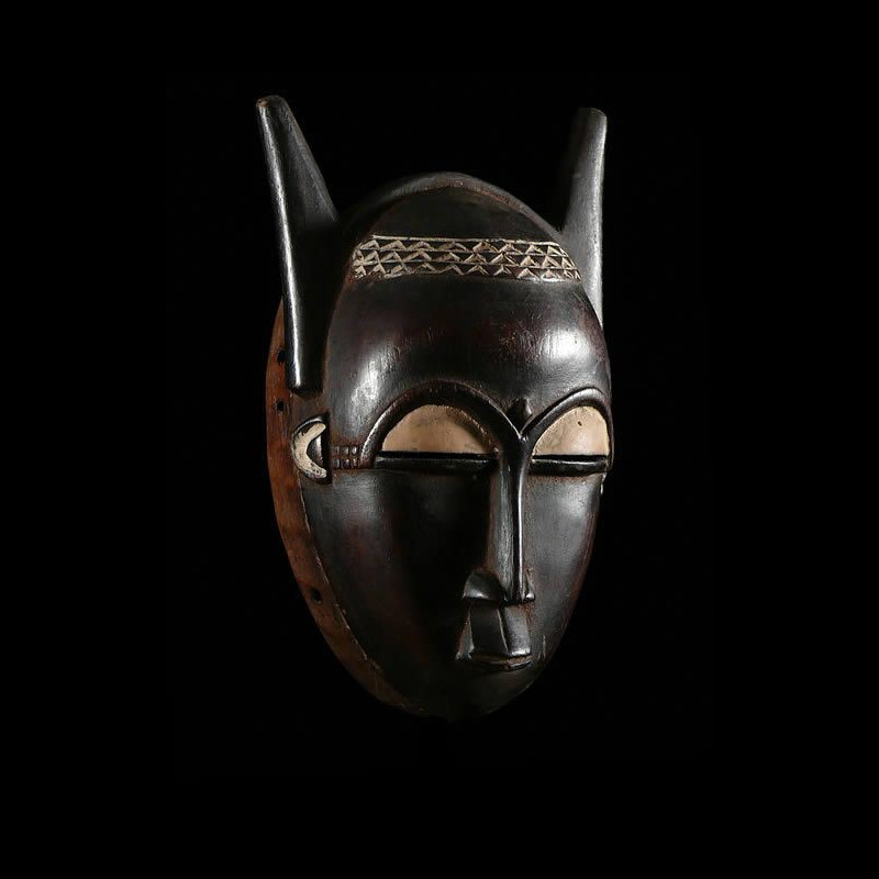 Masque de mariage - Baoule - Côte d'Ivoire