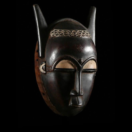 Masque de mariage - Baoule - Côte d'Ivoire