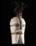 Masque Kifwebe - Luba - RDC Zaire - Masques africains