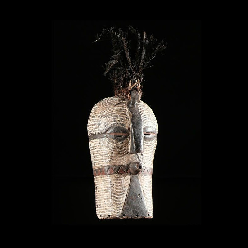 Masque Kifwebe - Luba - RDC Zaire - Masques africains
