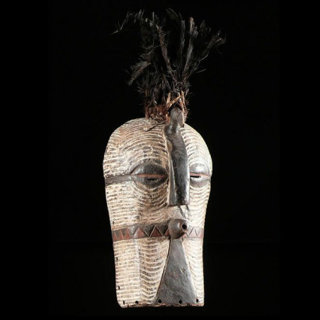 Masque Kifwebe - Luba - RDC Zaire - Masques africains