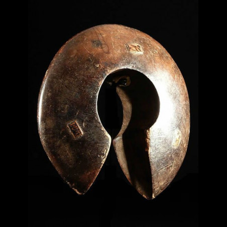 Bracelet d’archer Igitembe en bois - Tutsi - Burundi / Rwanda