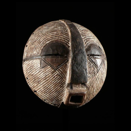 Masque Kifwebe - Luba - RDC Zaire - Masques africains